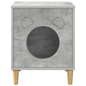 Casa per Gatti Calcestruzzo 42,5 x 40 x 53 cm Legno multistrato 8000674