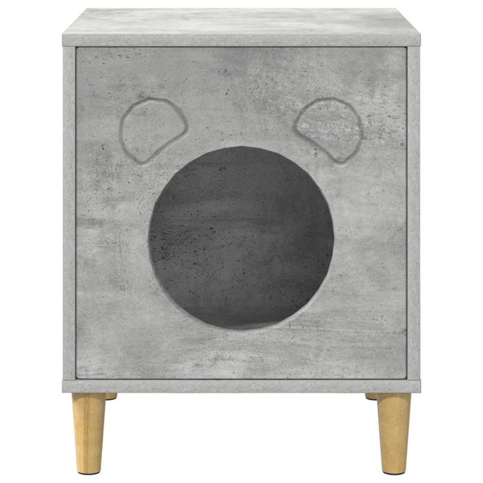 Casa per Gatti Calcestruzzo 42,5 x 40 x 53 cm Legno multistrato 8000674