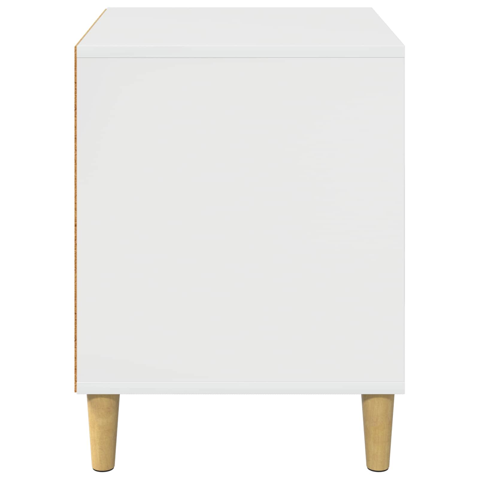 Casa per Gatti Bianco Lucido 42,5 x 40 x 52,5 cm 8000675