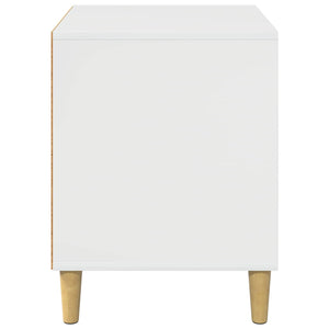 Casa per Gatti Bianco Lucido 42,5 x 40 x 52,5 cm 8000675