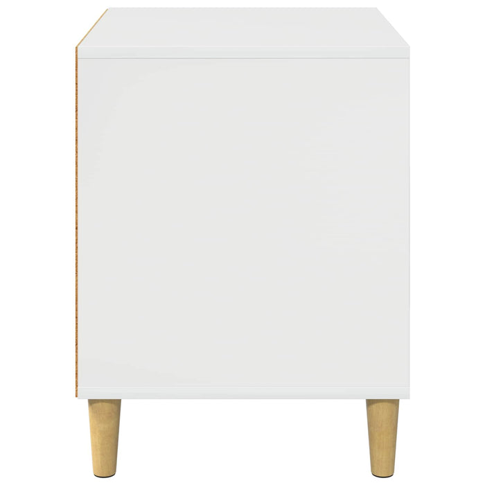 Casa per Gatti Bianco Lucido 42,5 x 40 x 52,5 cm 8000675