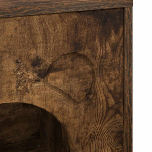 Casa per Gatti Rovere fumé 42,5 x 40 x 52,5 cm 8000676