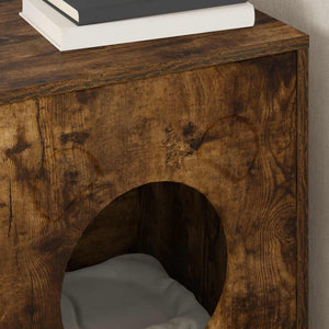 Casa per Gatti Rovere fumé 42,5 x 40 x 52,5 cm 8000676