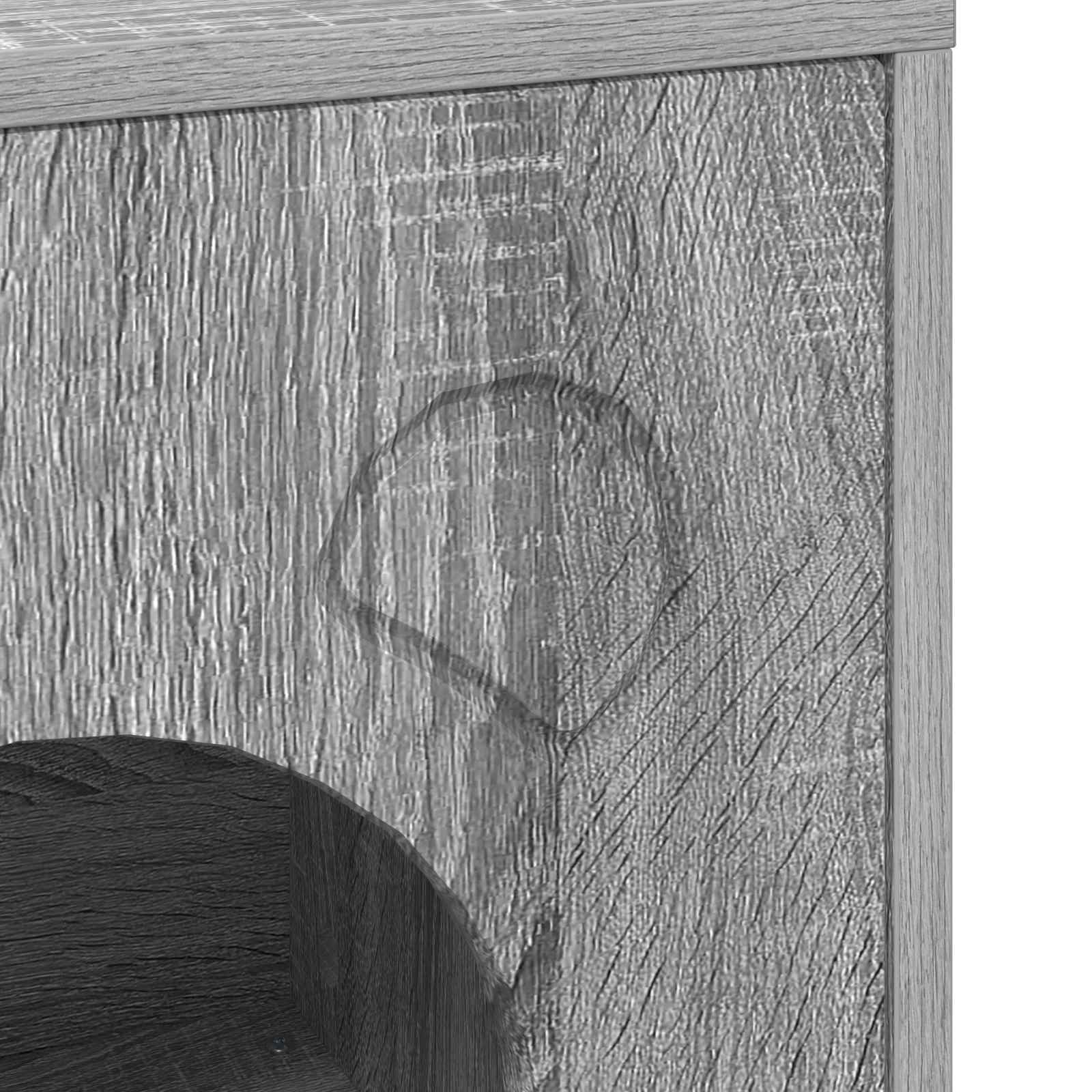 Casa per Gatti Grigio Sonoma 42,5 x 40 x 52,5 cm 8000677