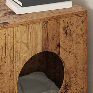 Casa per Gatti Legno vecchio 42,5 x 40 x 52,5 cm 8000678