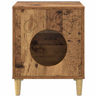 Casa per Gatti Legno vecchio 42,5 x 40 x 52,5 cm 8000678