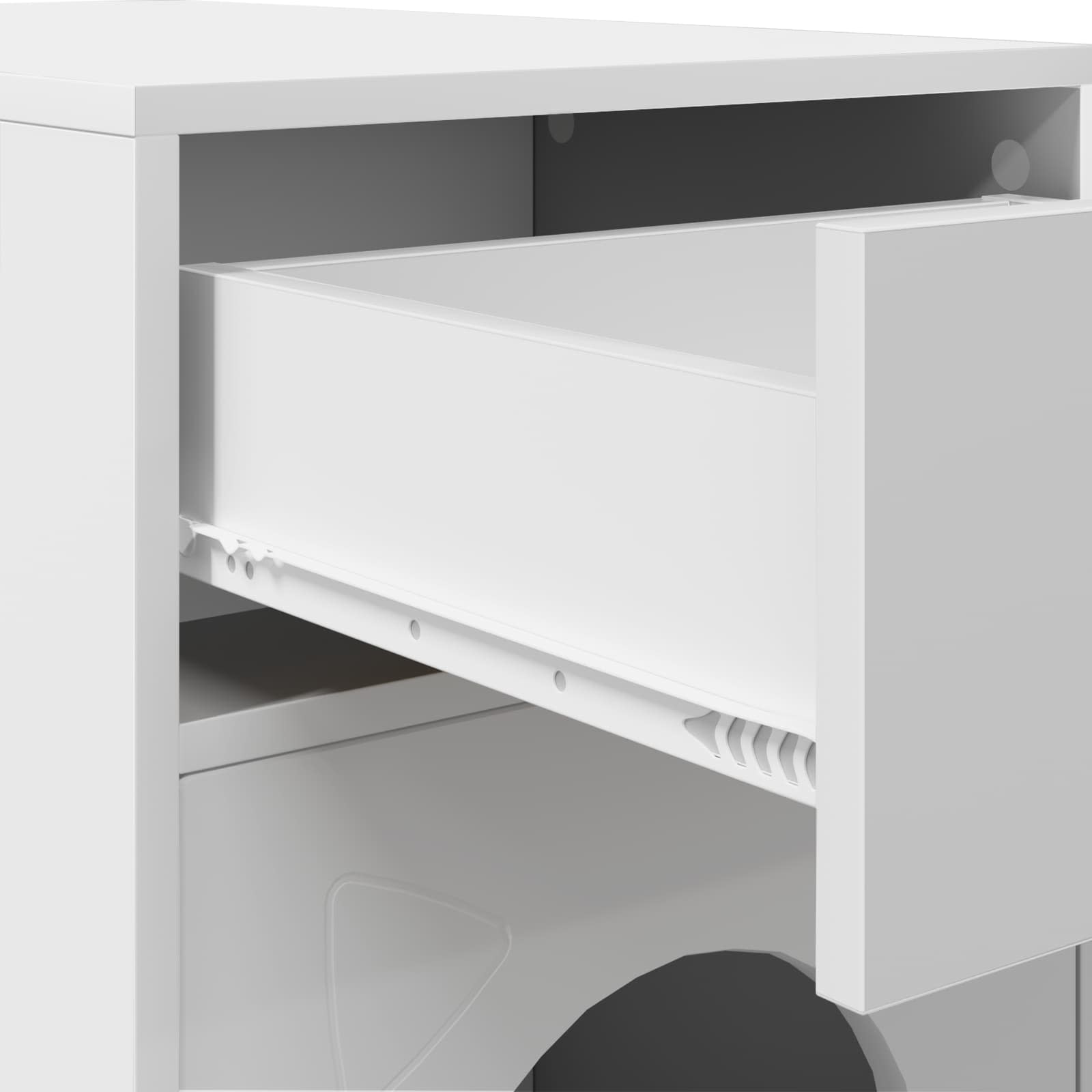 Casa per Gatti Bianco 72 x 42.5 x 70 cm Legno multistrato 8000680