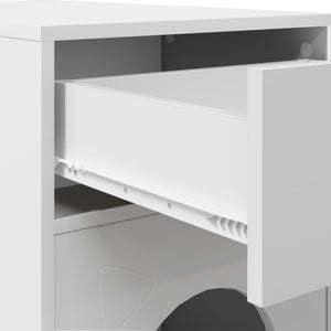 Casa per Gatti Bianco 72 x 42.5 x 70 cm Legno multistrato 8000680