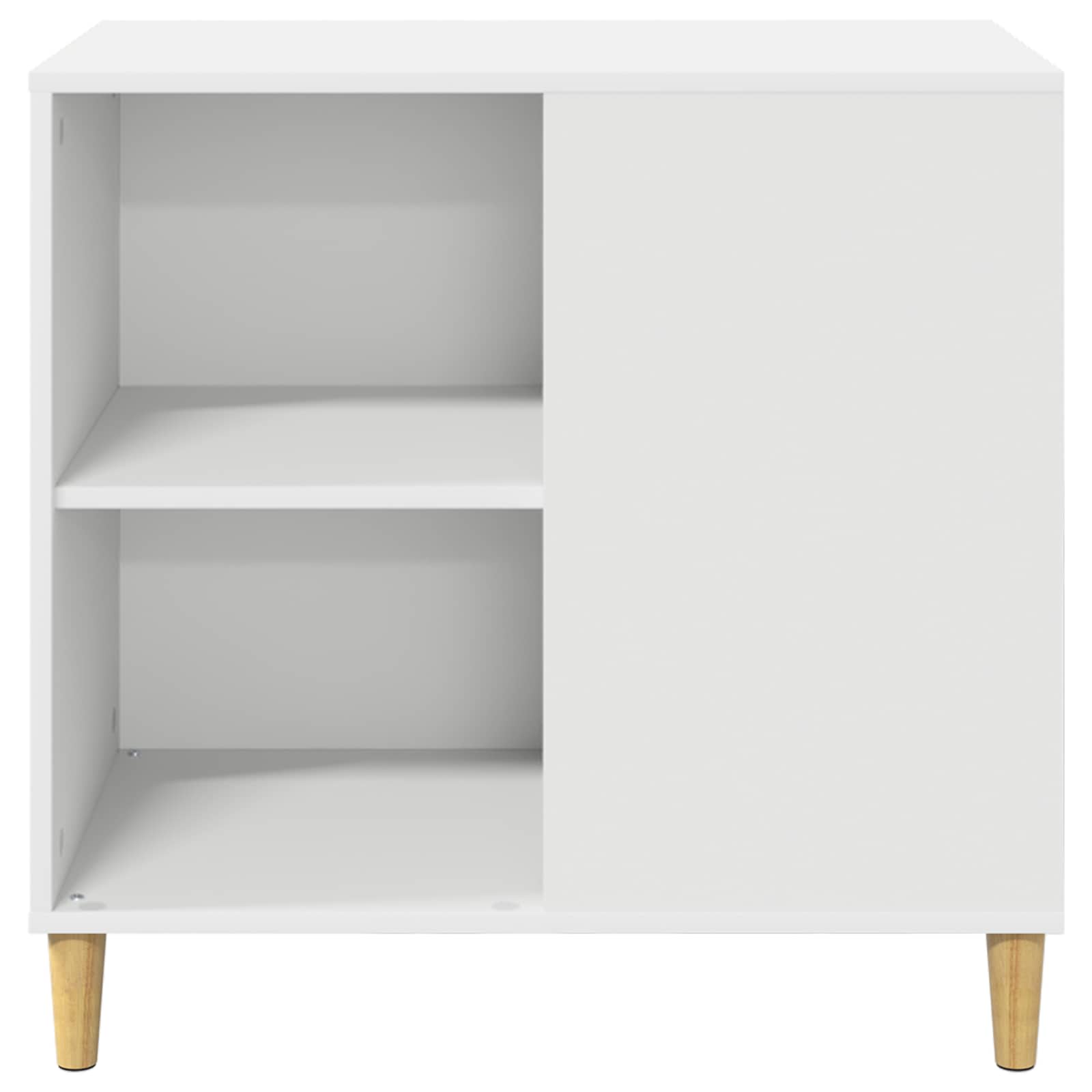 Casa per Gatti Bianco 72 x 42.5 x 70 cm Legno multistrato 8000680