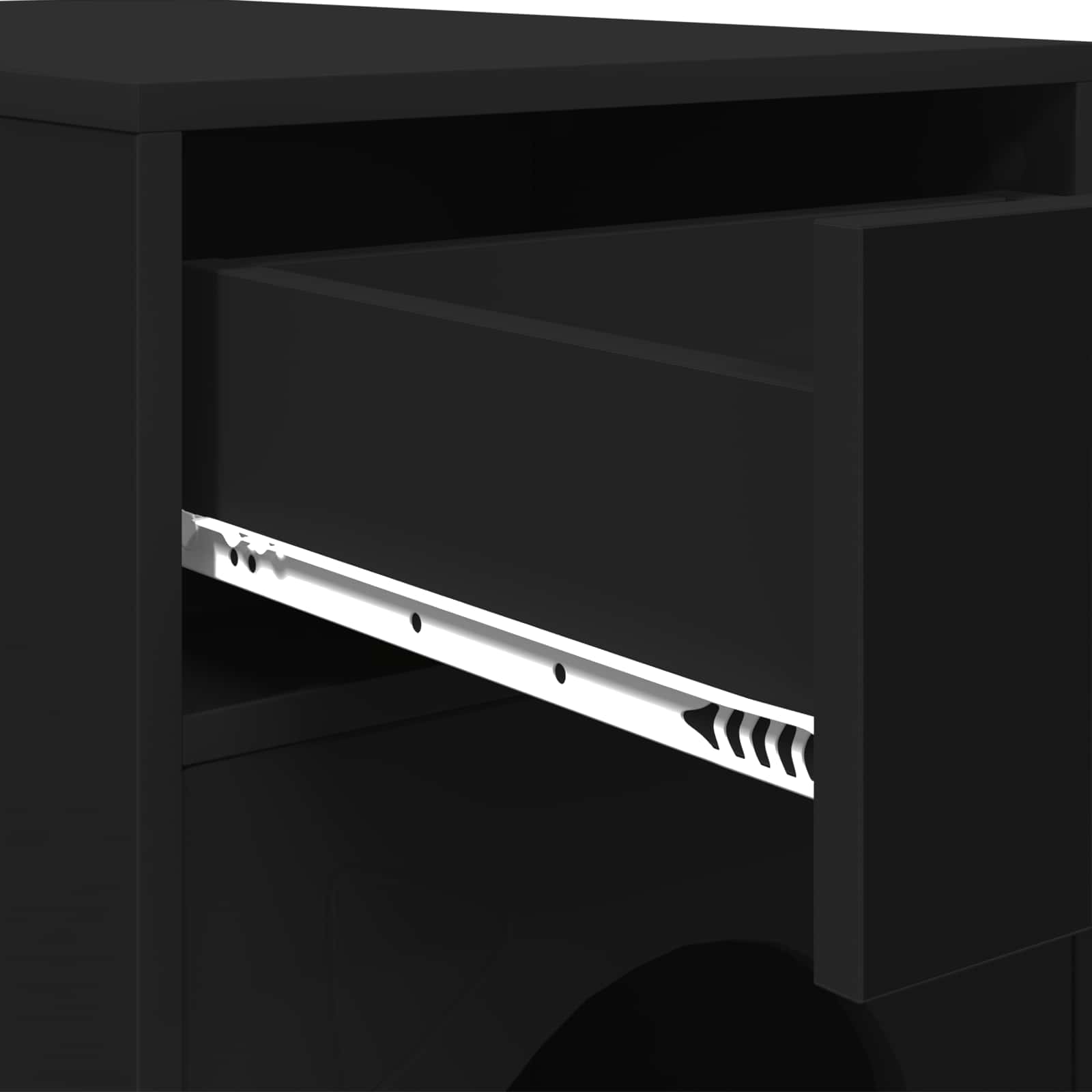 Casa per Gatti Nero 72 x 42.5 x 70 cm Legno multistrato 8000681