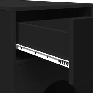 Casa per Gatti Nero 72 x 42.5 x 70 cm Legno multistrato 8000681