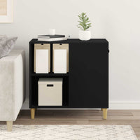 Casa per Gatti Nero 72 x 42.5 x 70 cm Legno multistrato 8000681