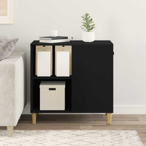 Casa per Gatti Nero 72 x 42.5 x 70 cm Legno multistrato 8000681