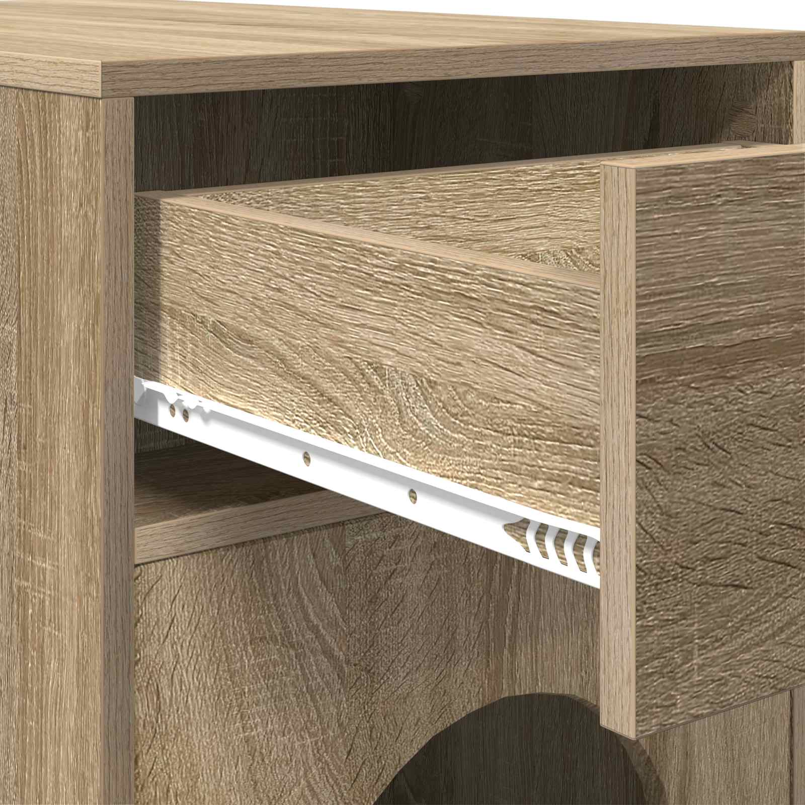 Casa per Gatti Sonoma 72 x 42.5 x 70 cm Legno multistrato 8000682