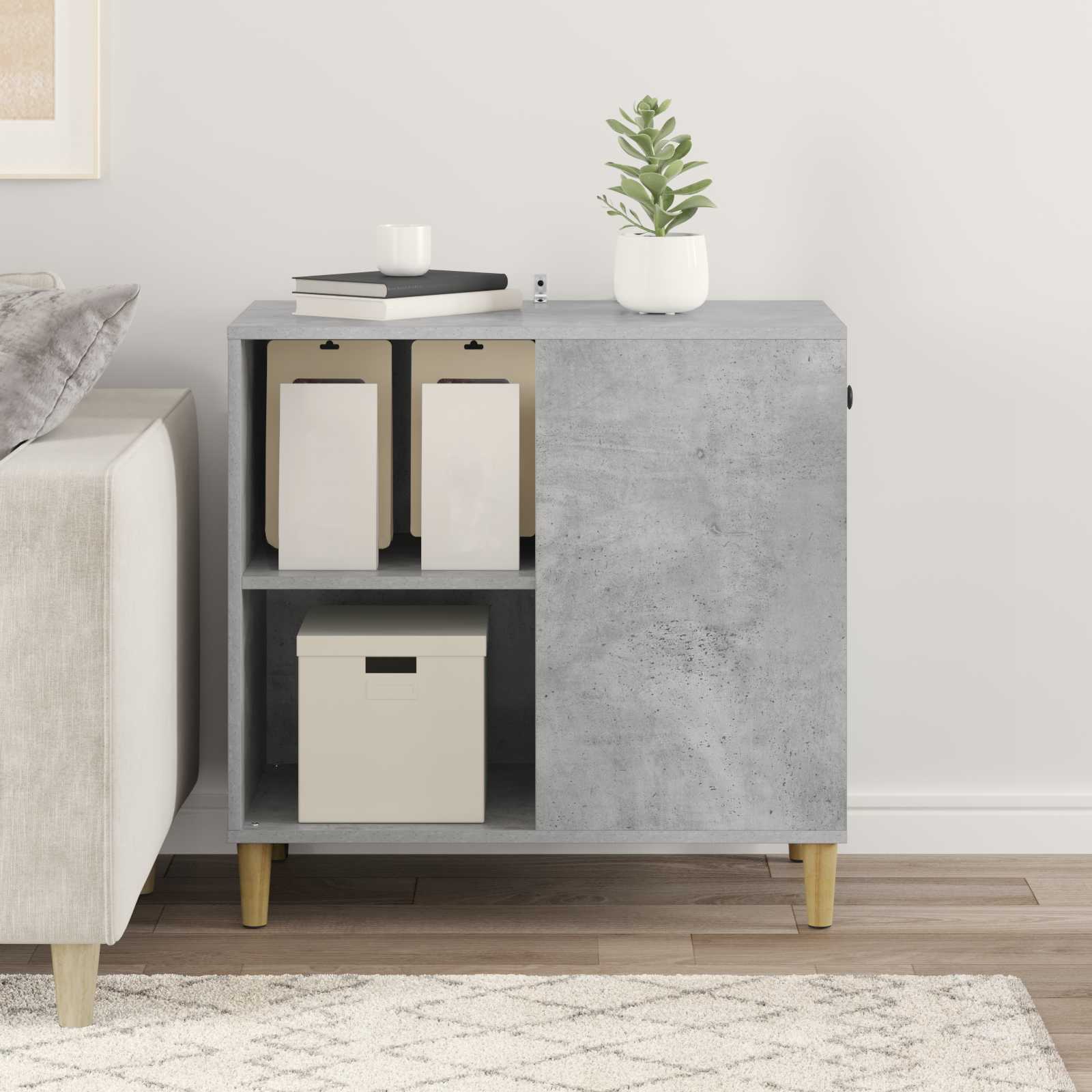 Casa per Gatti Calcestruzzo 72 x 42.5 x 70 cm Legno multistrato 8000683