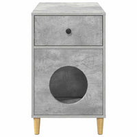 Casa per Gatti Calcestruzzo 72 x 42.5 x 70 cm Legno multistrato 8000683