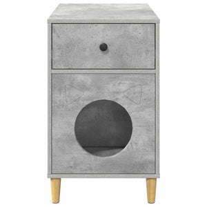 Casa per Gatti Calcestruzzo 72 x 42.5 x 70 cm Legno multistrato 8000683