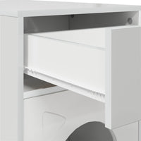 Casa per Gatti Bianco Lucido 72 x 42.5 x 70 cm 8000684