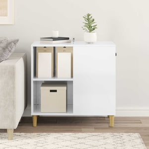 Casa per Gatti Bianco Lucido 72 x 42.5 x 70 cm 8000684