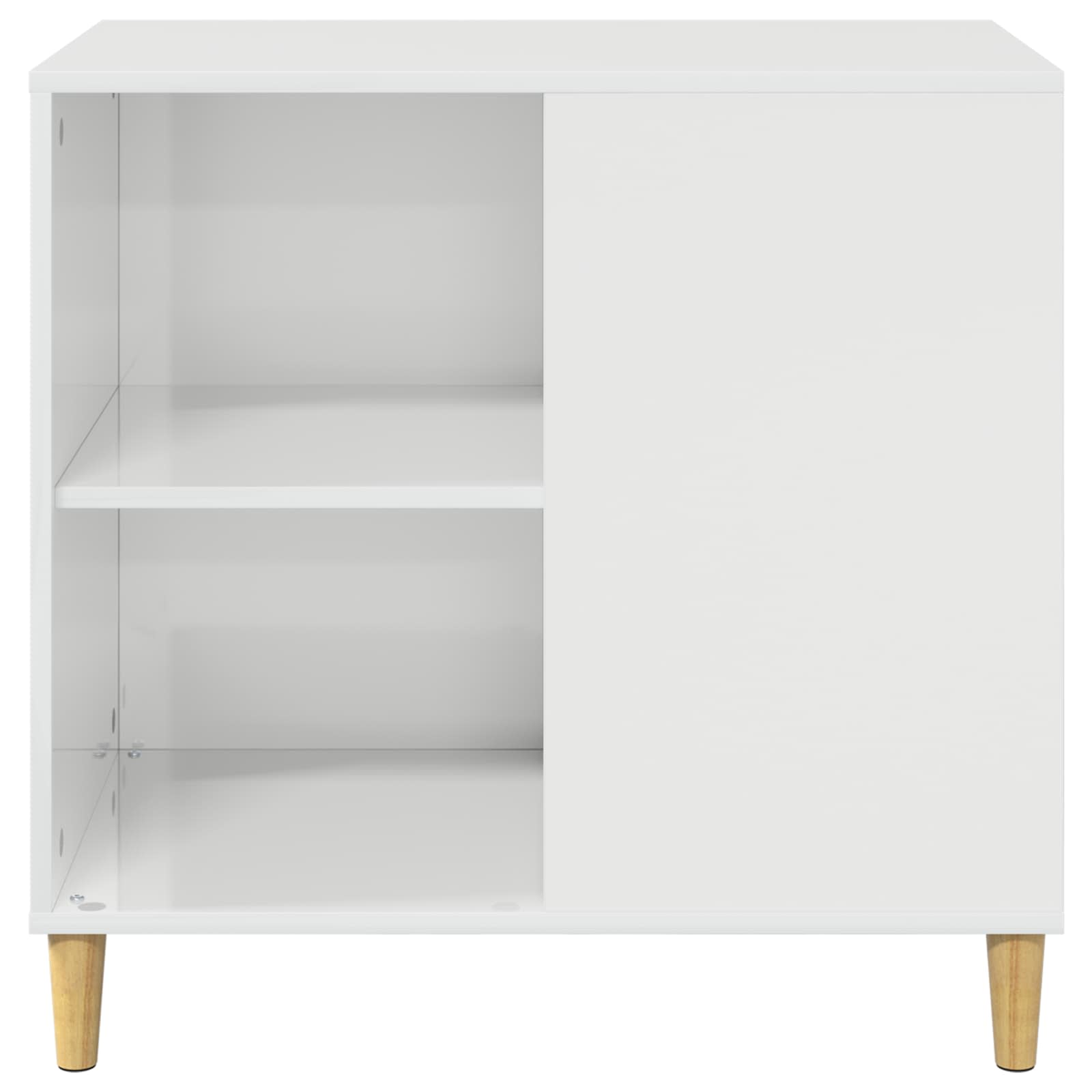 Casa per Gatti Bianco Lucido 72 x 42.5 x 70 cm 8000684