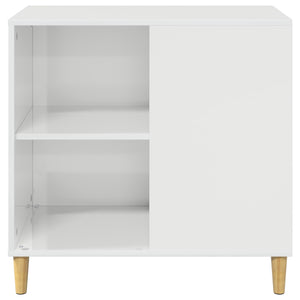 Casa per Gatti Bianco Lucido 72 x 42.5 x 70 cm 8000684