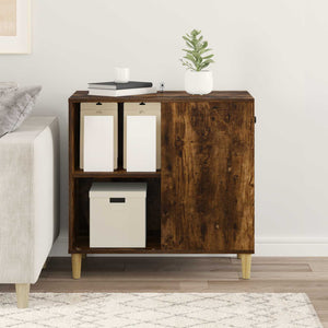 Casa per Gatti Rovere fumé 72 x 42.5 x 70 cm Legno multistrato 8000685