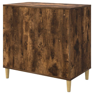 Casa per Gatti Rovere fumé 72 x 42.5 x 70 cm Legno multistrato 8000685