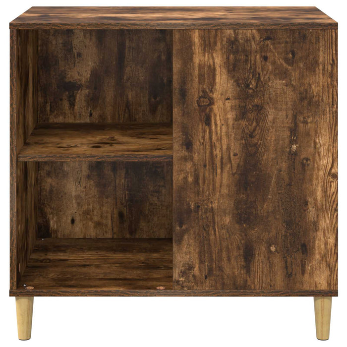 Casa per Gatti Rovere fumé 72 x 42.5 x 70 cm Legno multistrato 8000685