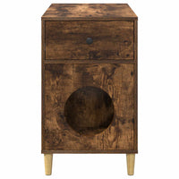 Casa per Gatti Rovere fumé 72 x 42.5 x 70 cm Legno multistrato 8000685