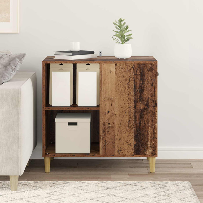 Casa per Gatti Legno vecchio 72 x 42.5 x 70 cm 8000687