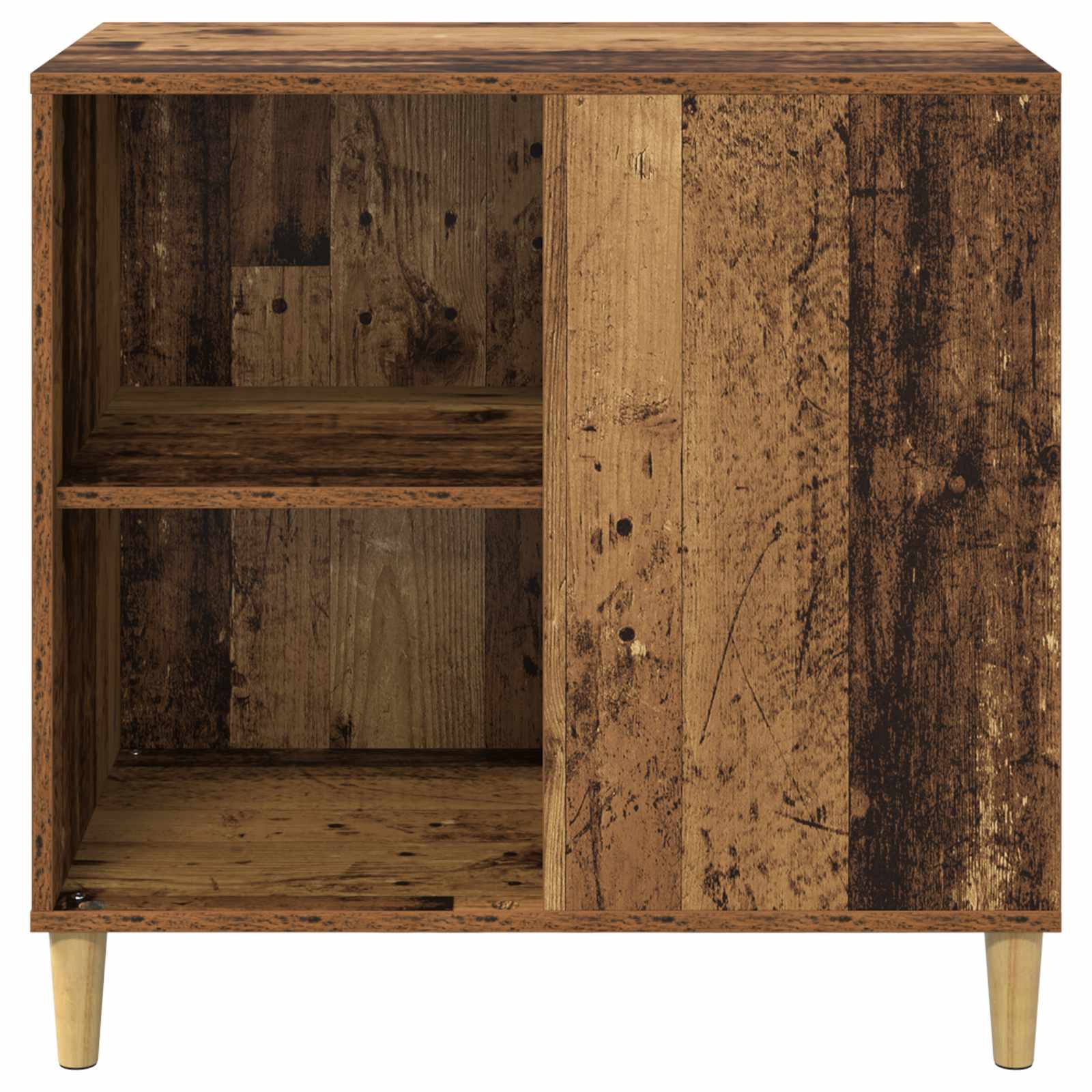 Casa per Gatti Legno vecchio 72 x 42.5 x 70 cm 8000687