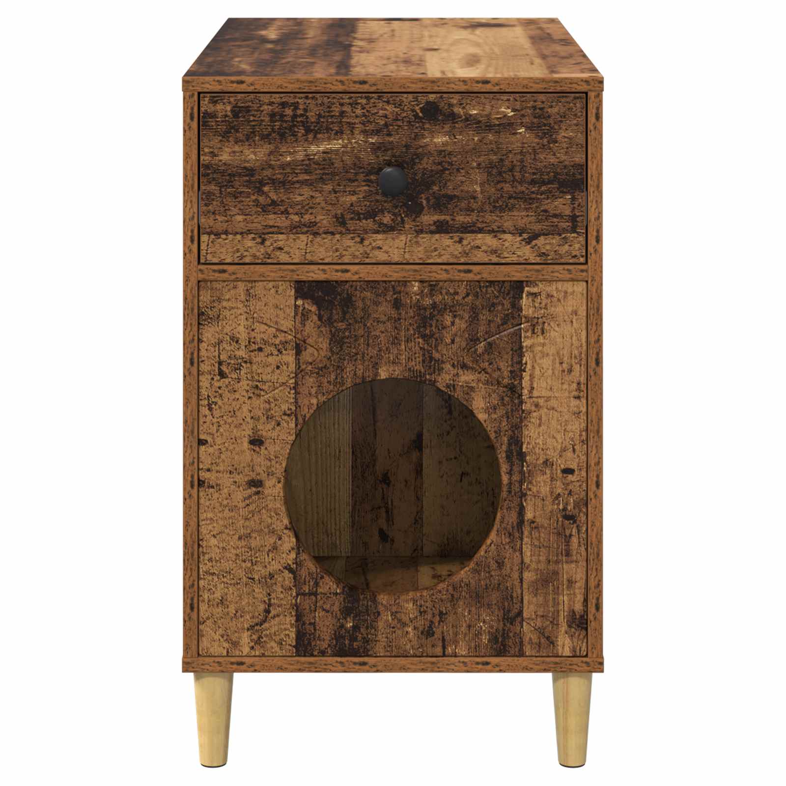 Casa per Gatti Legno vecchio 72 x 42.5 x 70 cm 8000687