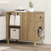 Casa per Gatti Rovere Artigianale 72 x 42.5 x 70 cm 8000688