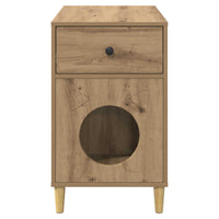 Casa per Gatti Rovere Artigianale 72 x 42.5 x 70 cm 8000688