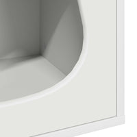 Casa per Gatti Bianco 42.5 x 40 x 52.5 cm Legno multistrato 8000689