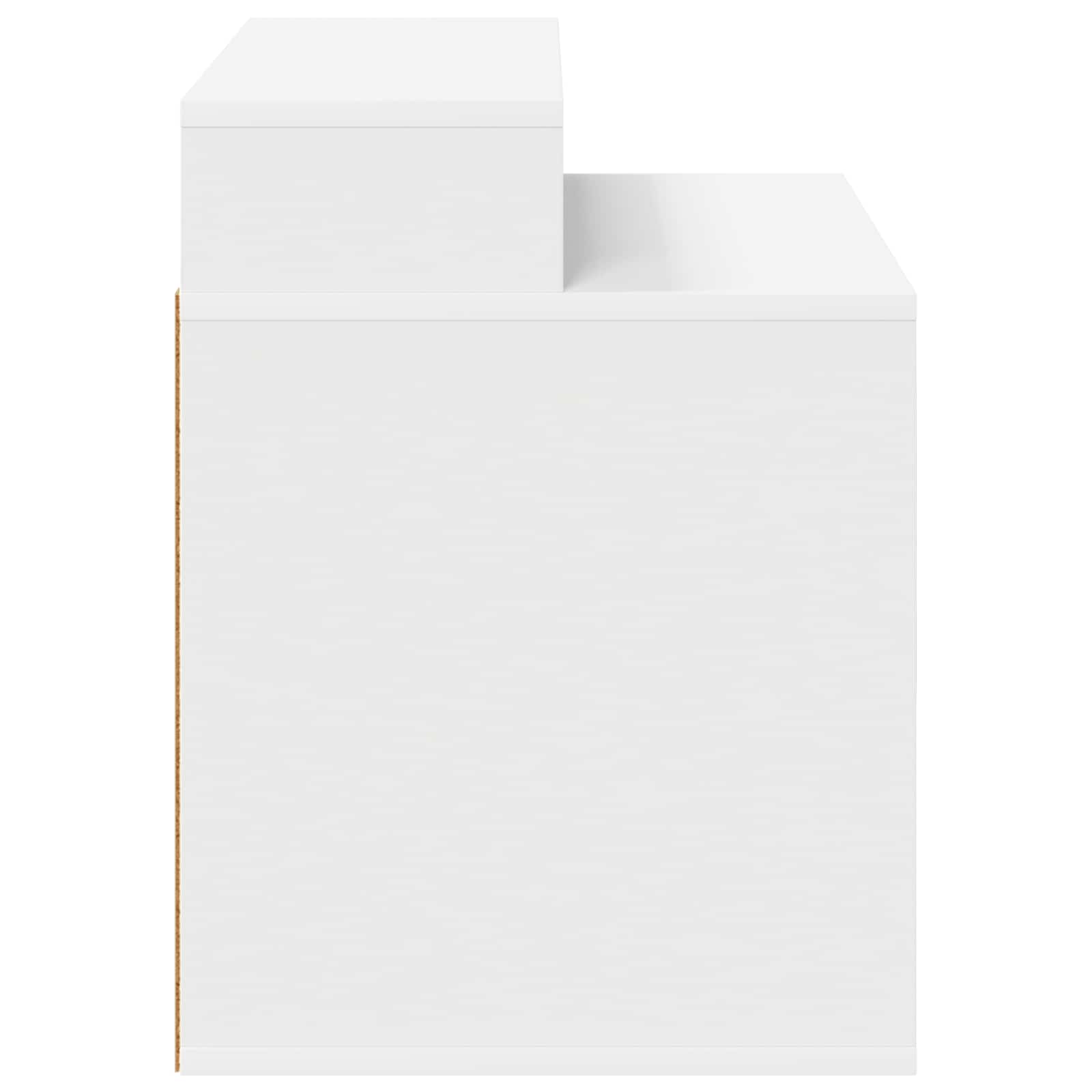 Casa per Gatti Bianco 42.5 x 40 x 52.5 cm Legno multistrato 8000689