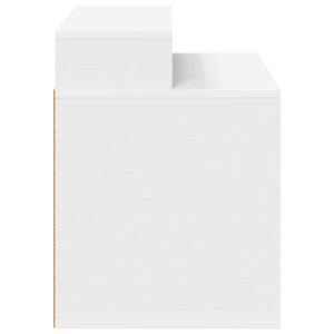 Casa per Gatti Bianco 42.5 x 40 x 52.5 cm Legno multistrato 8000689