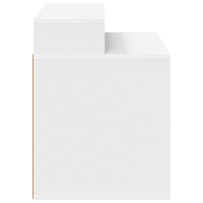 Casa per Gatti Bianco 42.5 x 40 x 52.5 cm Legno multistrato 8000689