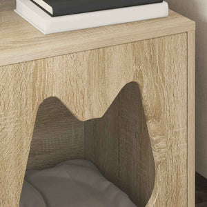 Casa per Gatti Sonoma 42,5 x 40 x 53,5 cm Legno multistrato 8000691