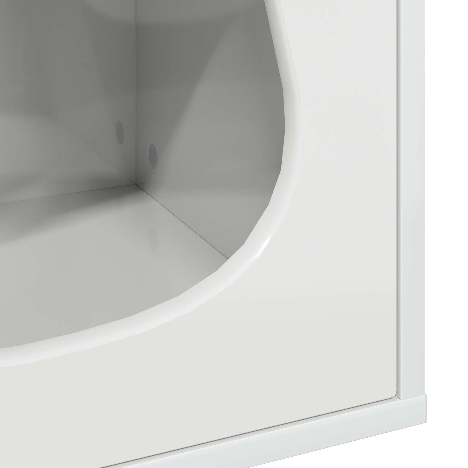 Casa per Gatti Bianco Lucido 42.5 x 40 x 52.5 cm 8000693