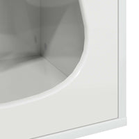 Casa per Gatti Bianco Lucido 42.5 x 40 x 52.5 cm 8000693