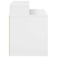 Casa per Gatti Bianco Lucido 42.5 x 40 x 52.5 cm 8000693
