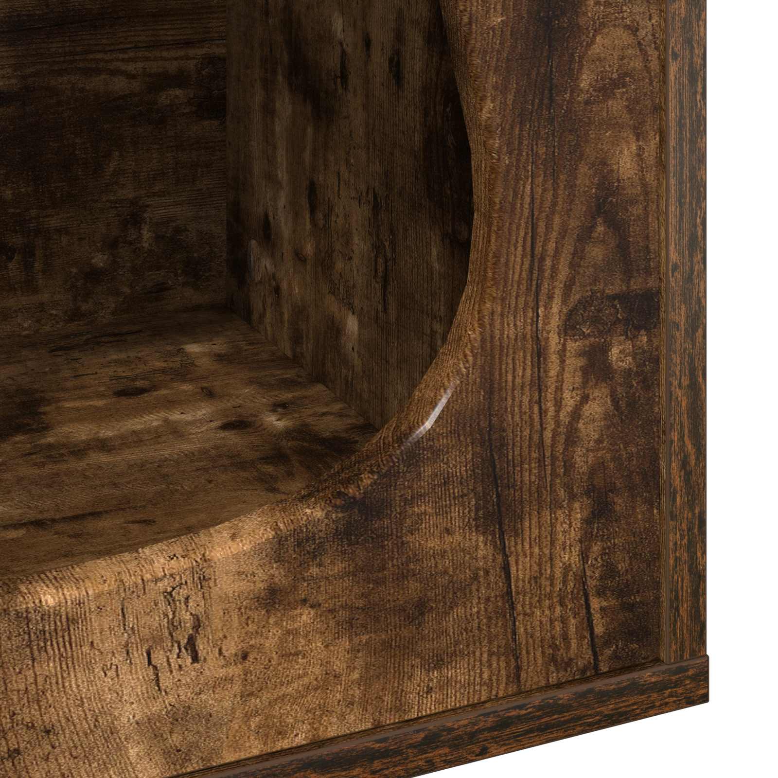 Casa per Gatti Rovere fumé 42.5 x 40 x 52.5 cm 8000694