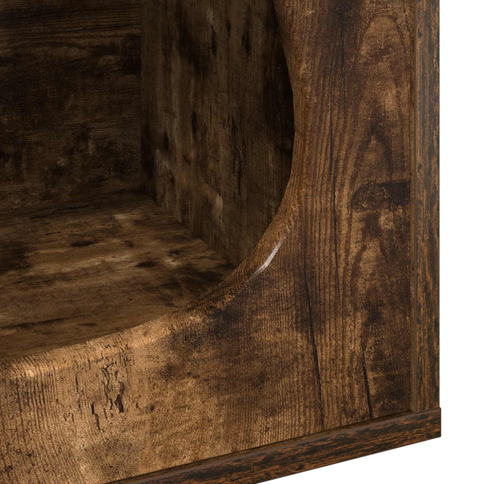 Casa per Gatti Rovere fumé 42.5 x 40 x 52.5 cm 8000694