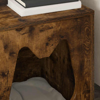 Casa per Gatti Rovere fumé 42.5 x 40 x 52.5 cm 8000694