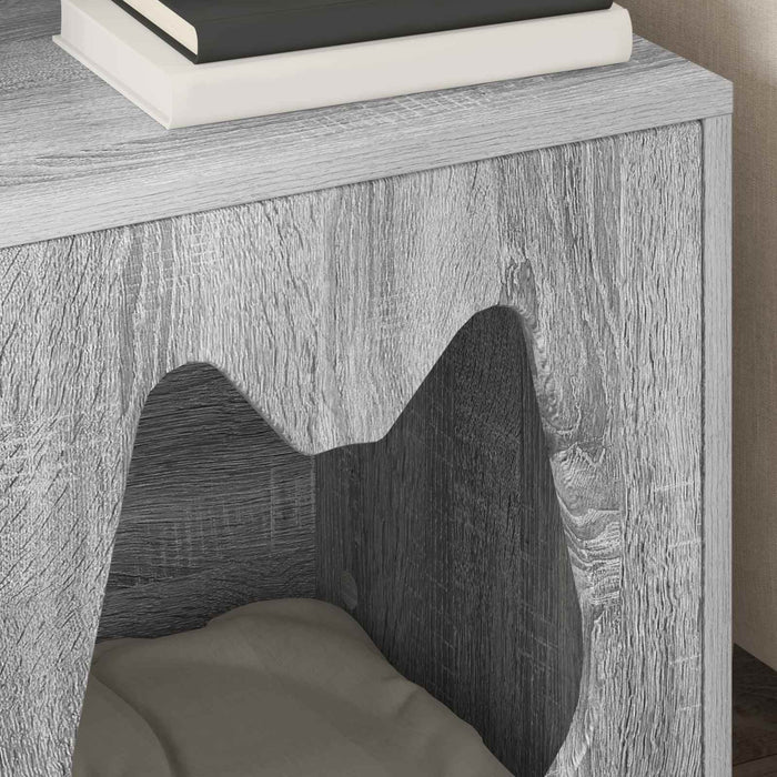 Casa per Gatti Grigio Sonoma 42.5 x 40 x 52.5 cm 8000695