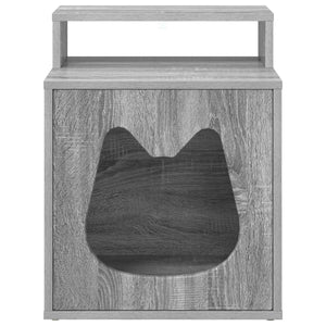 Casa per Gatti Grigio Sonoma 42.5 x 40 x 52.5 cm 8000695