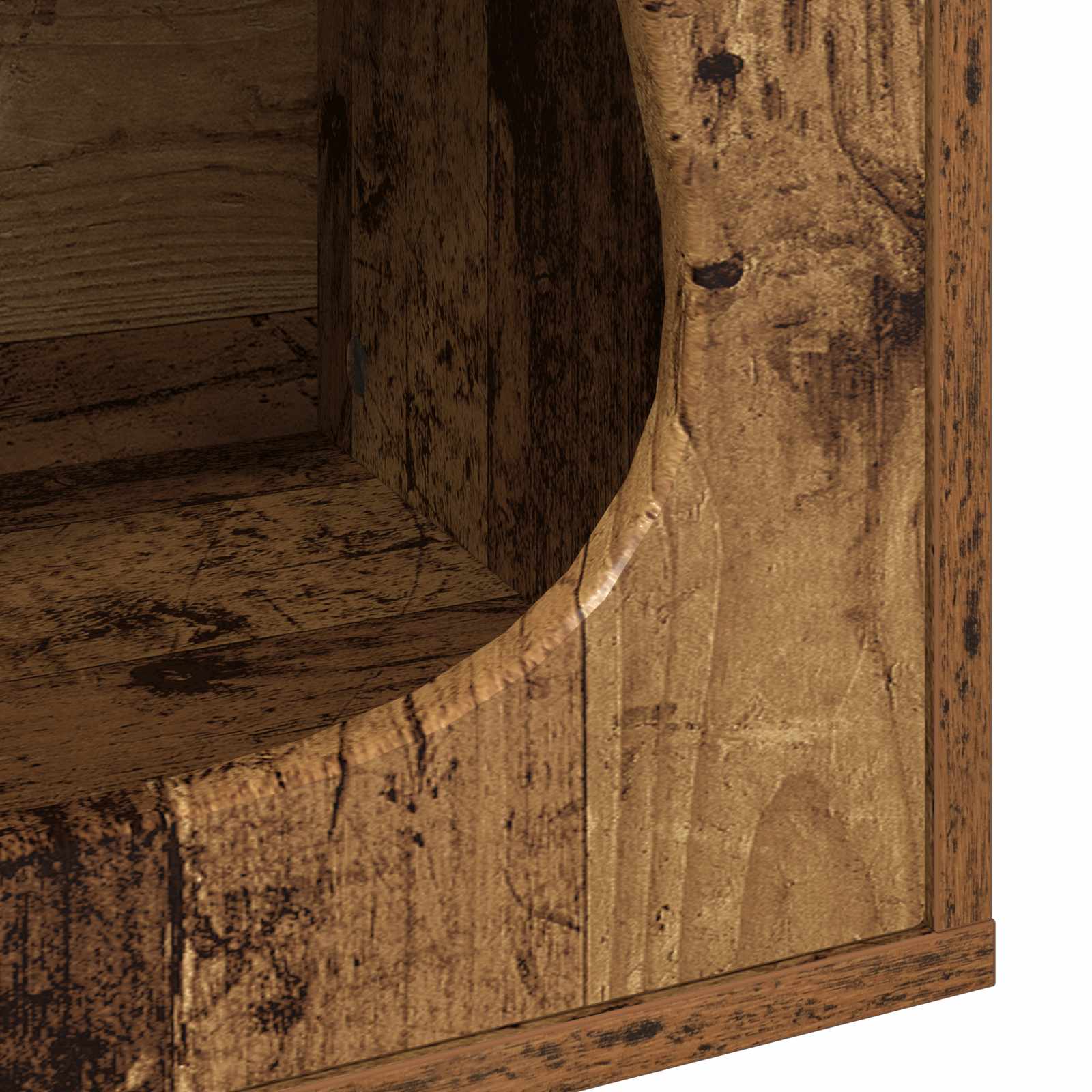 Casa per Gatti Legno vecchio 42.5 x 40 x 52.5 cm 8000696