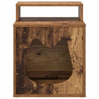 Casa per Gatti Legno vecchio 42.5 x 40 x 52.5 cm 8000696