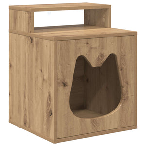Casa per Gatti Rovere Artigianale 42.5 x 40 x 52.5 cm 8000697